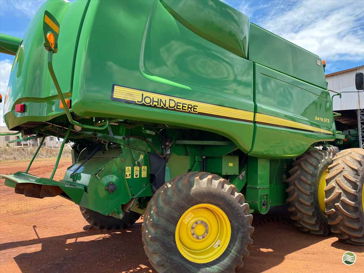 COLHEITADEIRA JOHN DEERE JOHN DEERE 9470 STS GPS Máquinas CAMPO VERDE MATO GROSSO MT